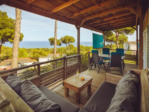 Camping Cala Canyelles | Erstklassige Mobilheime | Roan