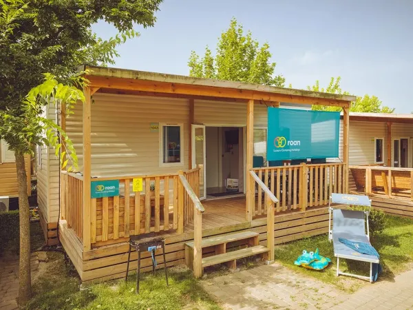 Der Roan Premium entspannt.