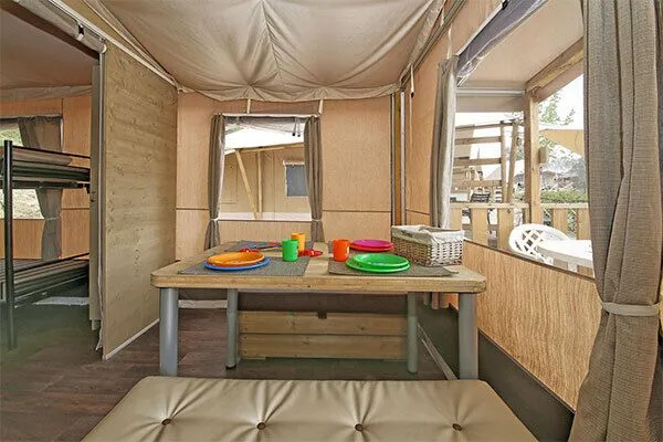 Lodgezelt Comfort 4