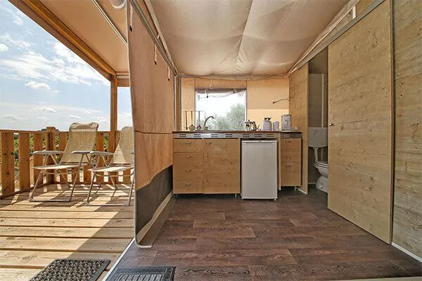 Lodgezelt Comfort 5
