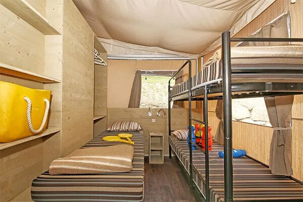 Lodgezelt Comfort 7