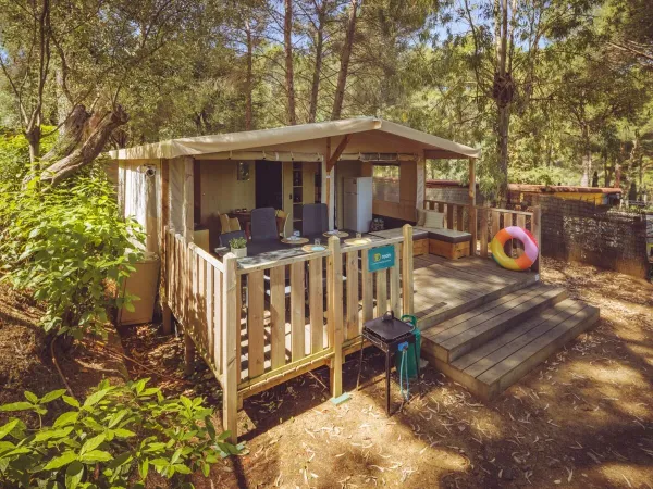 Lodgezelt Comfort 1