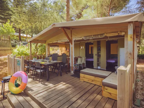 Lodgezelt Comfort 2