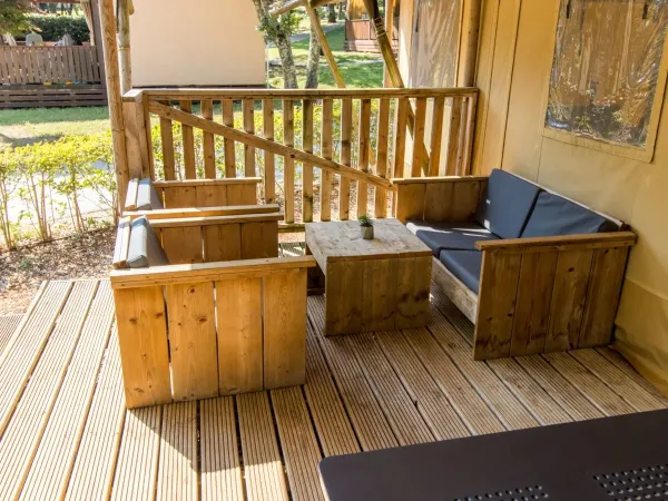 Lodgezelt Premium  XL 2