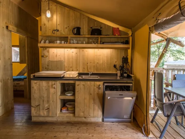 Lodgezelt Premium  XL 4