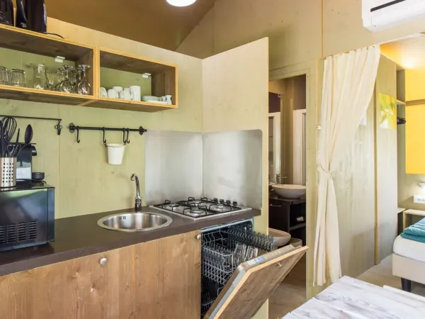 Lodgezelt Premium 4