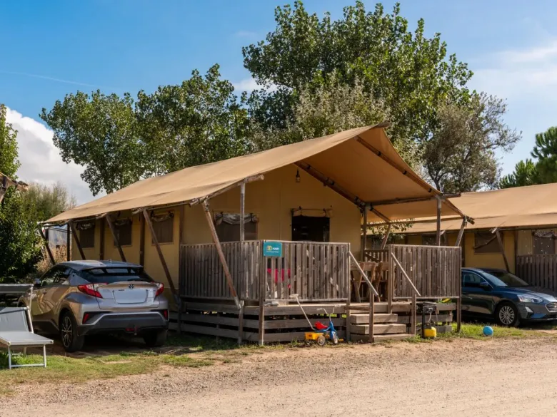 Das Roan Lodgetent Luxe.