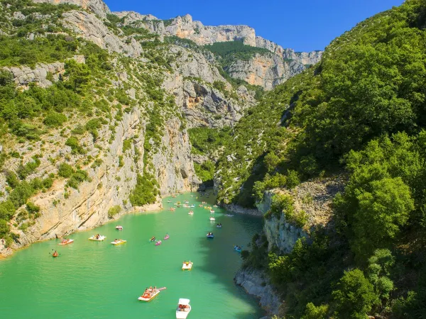 Stimmungsbild Gorges Du Verdon.