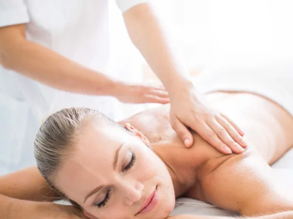 Massagen im Wellness-Center des Roan Camping Union Lido Mare.