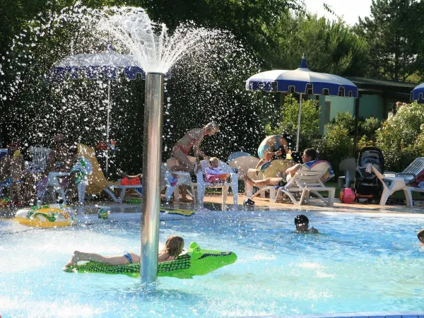 Kinderbecken auf dem Campingplatz Roan Turistico.