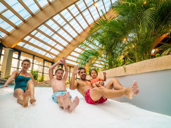 Familienspaß auf dem Campingplatz Roan des Ormes.