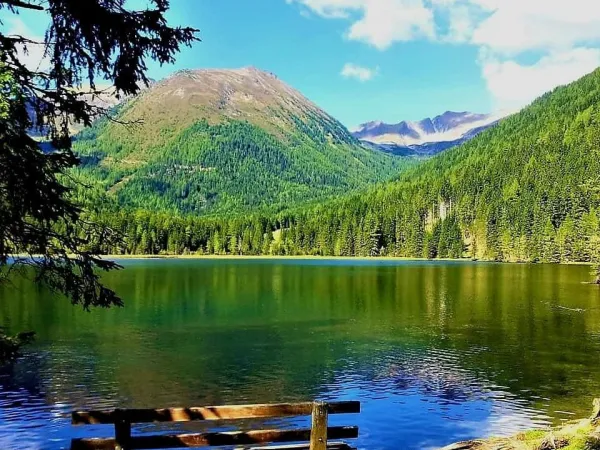 Schöner See bei Roan Camping Bella Austria.