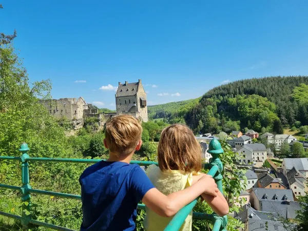 Schloss Larochette bei Roan camping hu Birkelt village.