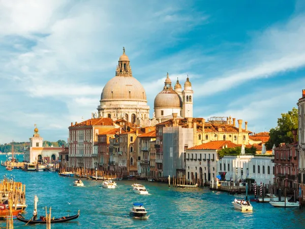 Stadt Venedig in der Nähe von Roan camping Ca'Savio.