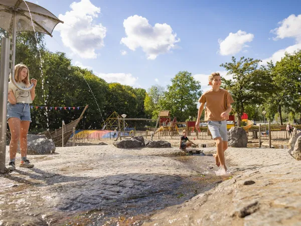 Spielplatz des Marvilla Parks Kaatsheuvel.