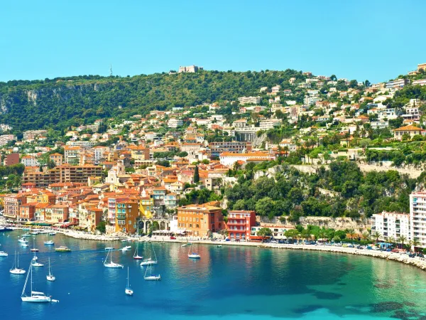 Stimmungsbild der Côte d'Azur.