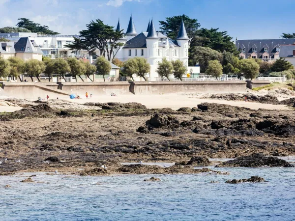 La Roseraie bei Roan camping de Beaulieu.