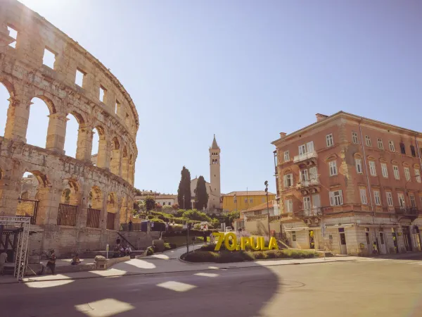 Amphitheater von Pula.