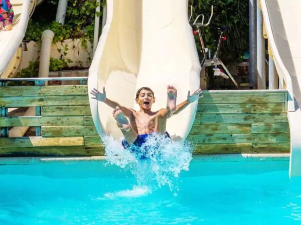 Wasserspaß für die Jüngsten auf dem Roan-Campingplatz Cala Gogo.