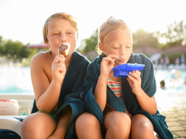 Viel Spaß mit den Kindern auf dem Campingplatz Roan Le Chêne Gris.