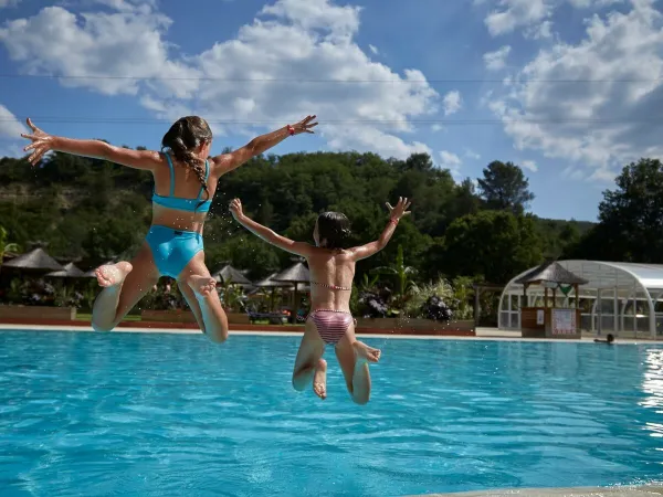 Viel Spaß mit den Kindern auf dem Roan Camping Verdon Parc.