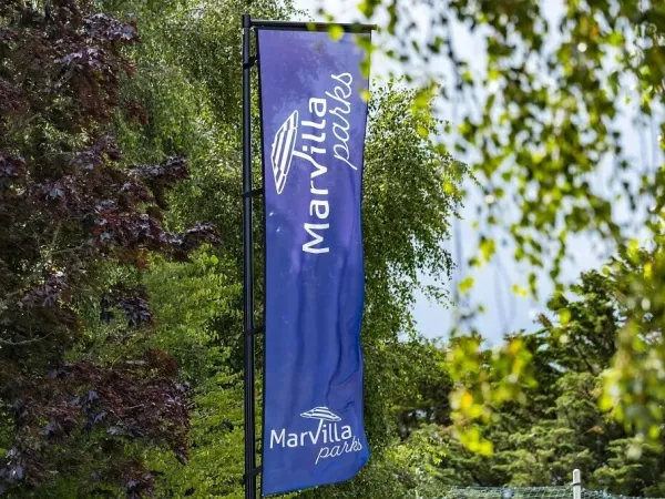 Flagge von Marvilla Parks.