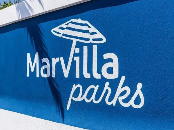 Das Logo von Marvilla Parks.
