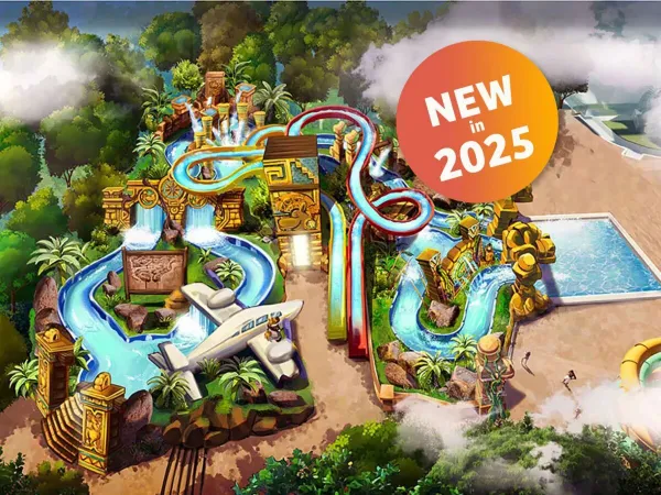 Erneuter Pool-Eindruck in der Saison 2025 auf dem Roan Campingplatz Union Lido Mare.