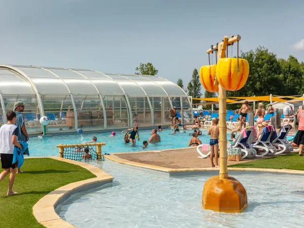 Kinderbecken auf dem Campingplatz Roan Le Domaine de Beaulieu