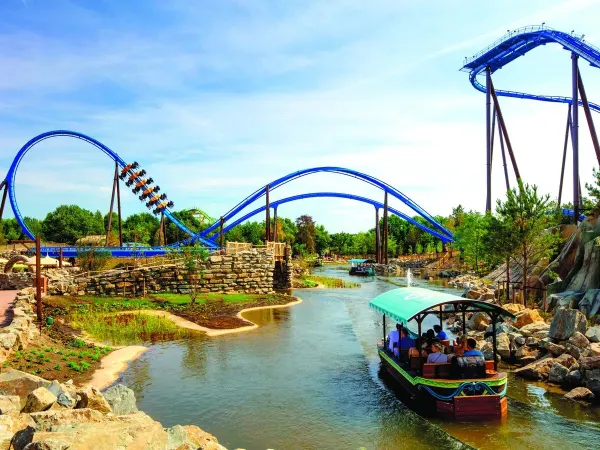 Toverland Vergnügungspark in der Nähe von Roan camping de schatberg
