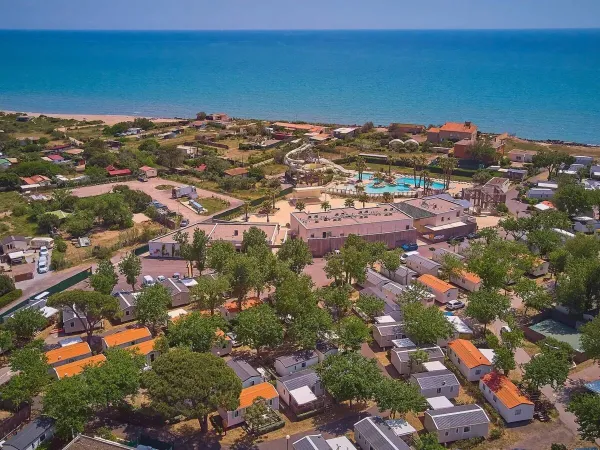 Übersicht über den Campingplatz Roan Le Petit Mousse.