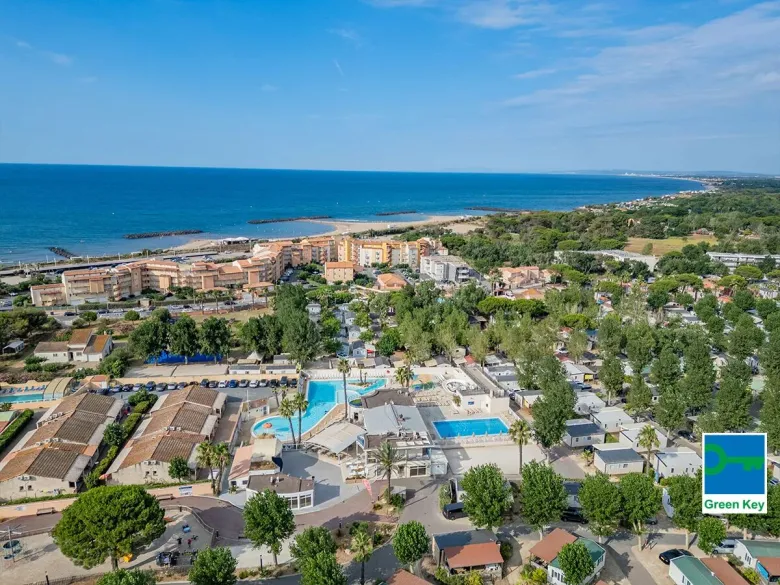 Überblick über den Campingplatz Le Napoleon.