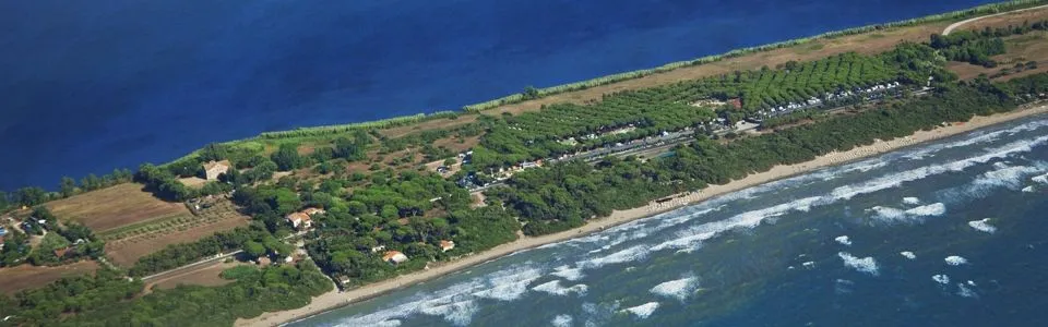 Camping Toskana am Meer