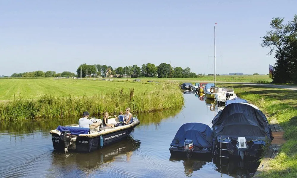 Last-Minute-Camping in Friesland