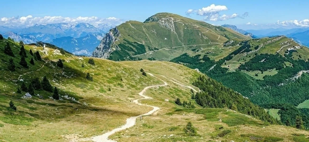 Campingplätze bei Monte Baldo