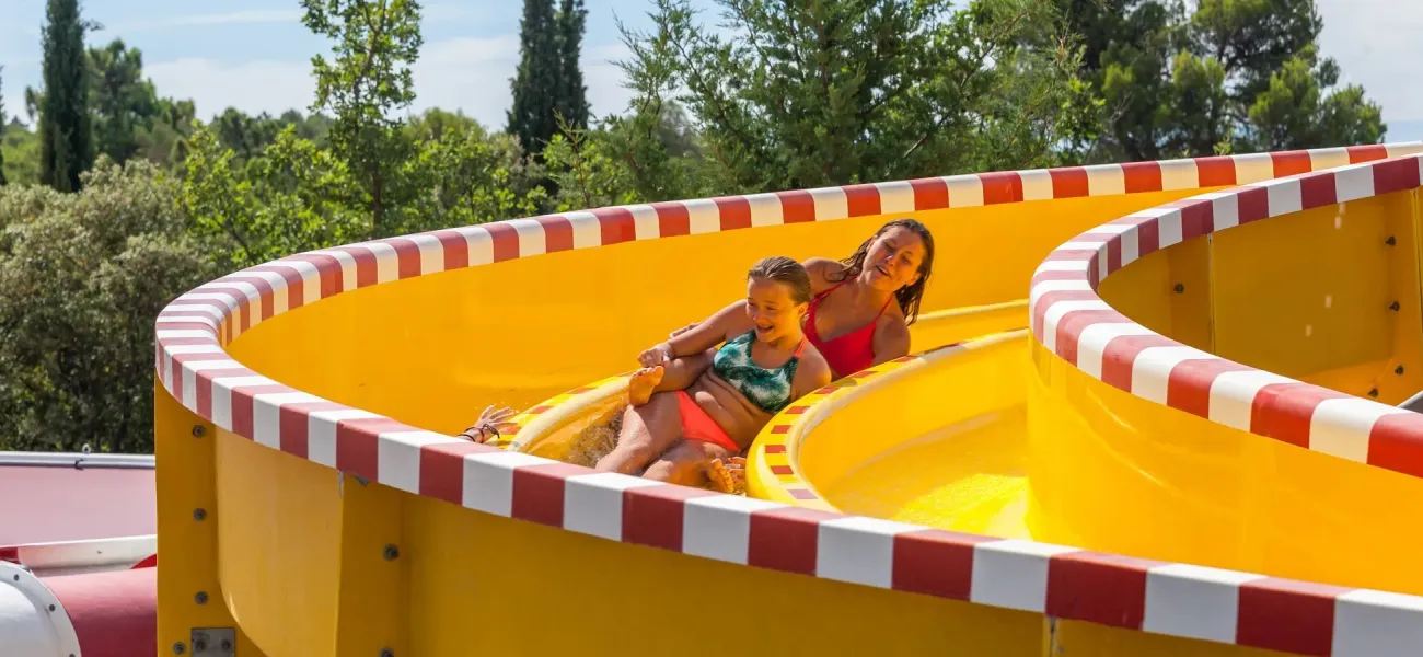 Ferienpark in Frankreich