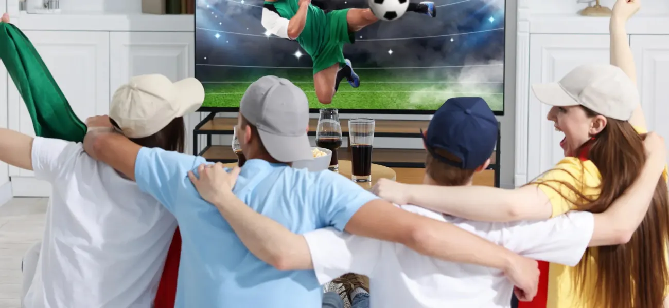 Die Fußballweltmeisterschaft 2026 in Roan.