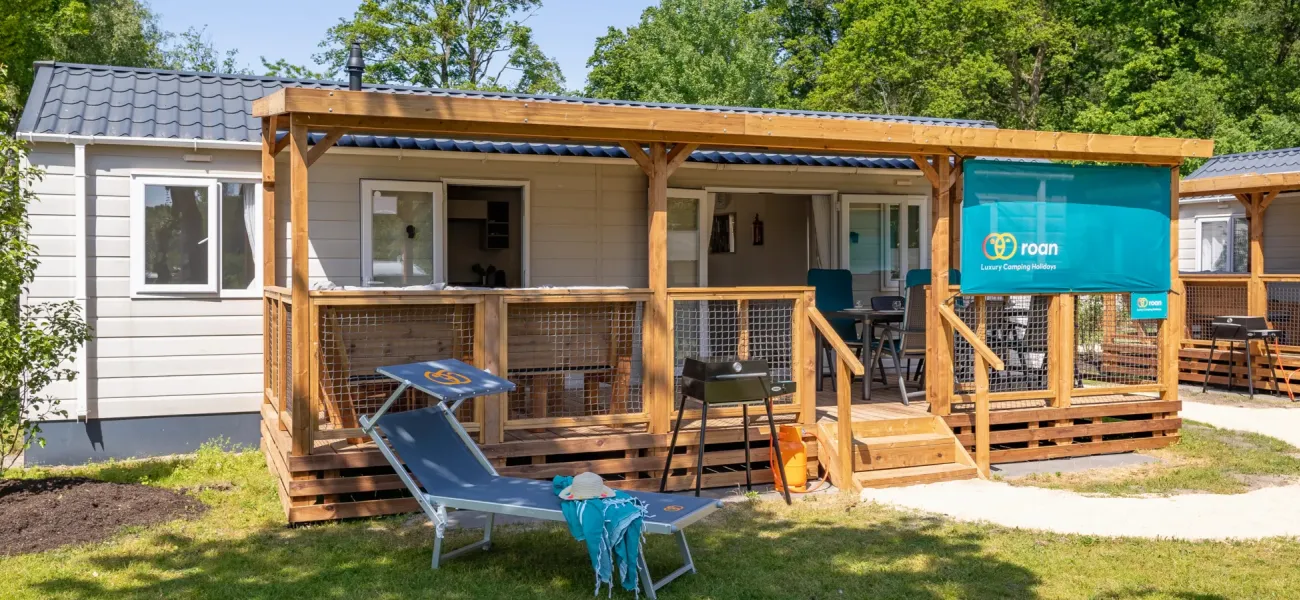 Roan Luxus-Mobilheim.