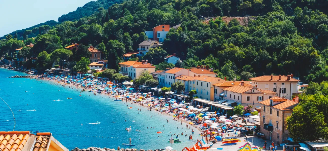 Region Istrien, Kroatien.
