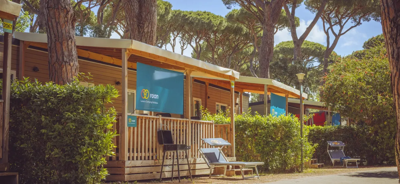 Roans Luxus-Mobilheim.