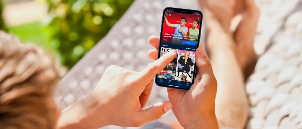 Wait – die kostenlose digitale Leseecke