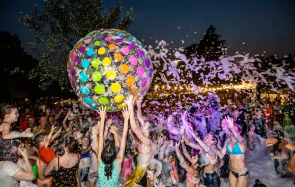 Campingplätze mit Teenagern