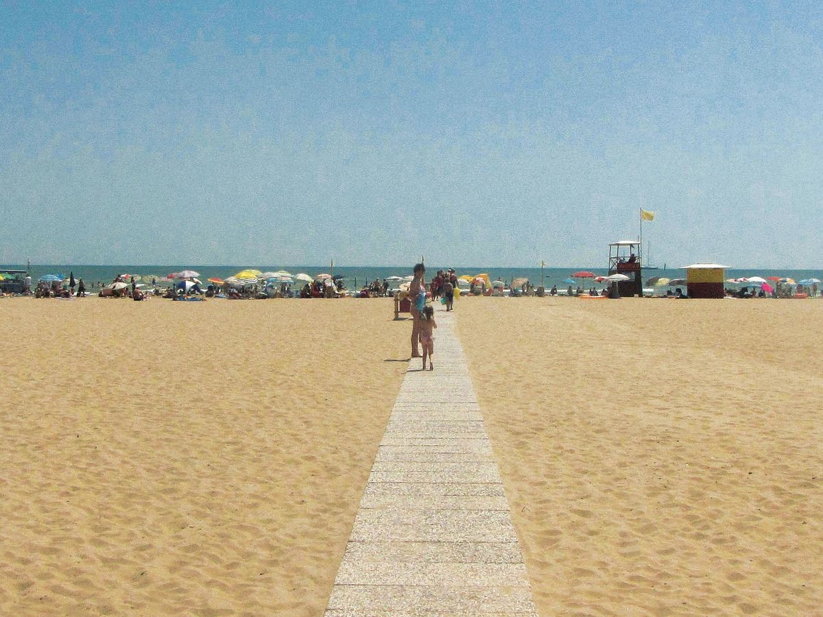 Camping Marina di Venezia, Cavallino, Küste Adria, Italien Roan