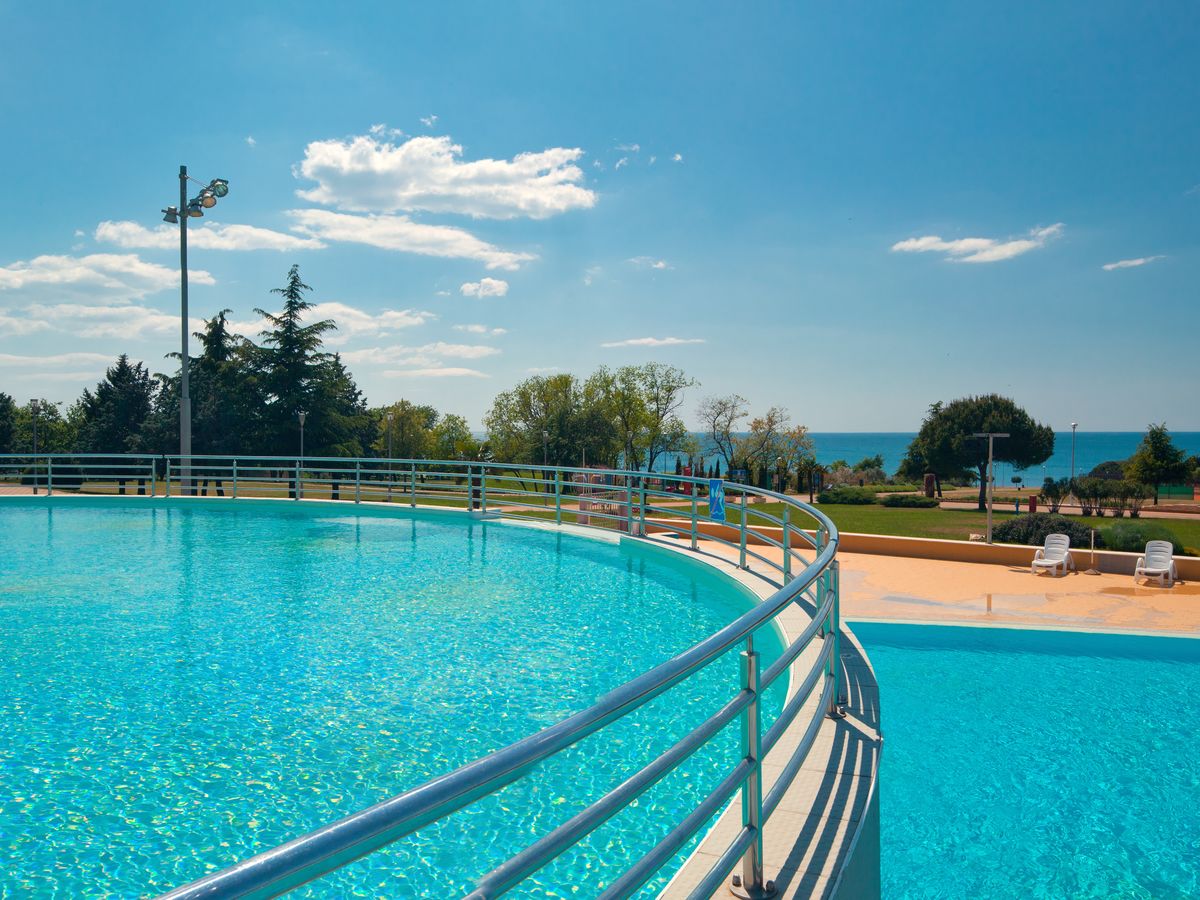 Campin Park Umag Kostet Der Pool Extra www.roan.de