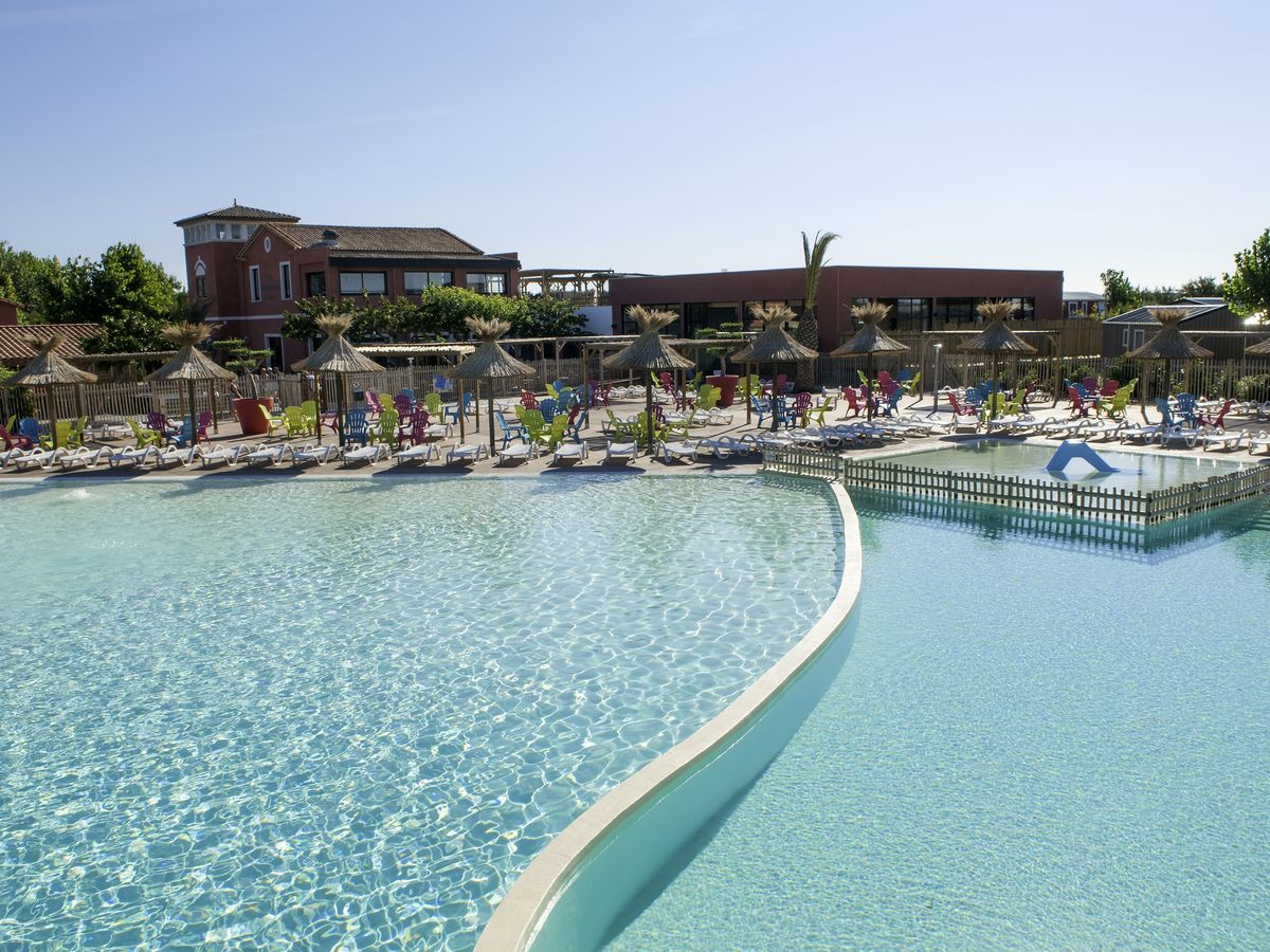 Les Mediterranees Camping Beach Garden Languedoc Roussillon Buchen Bei Roan