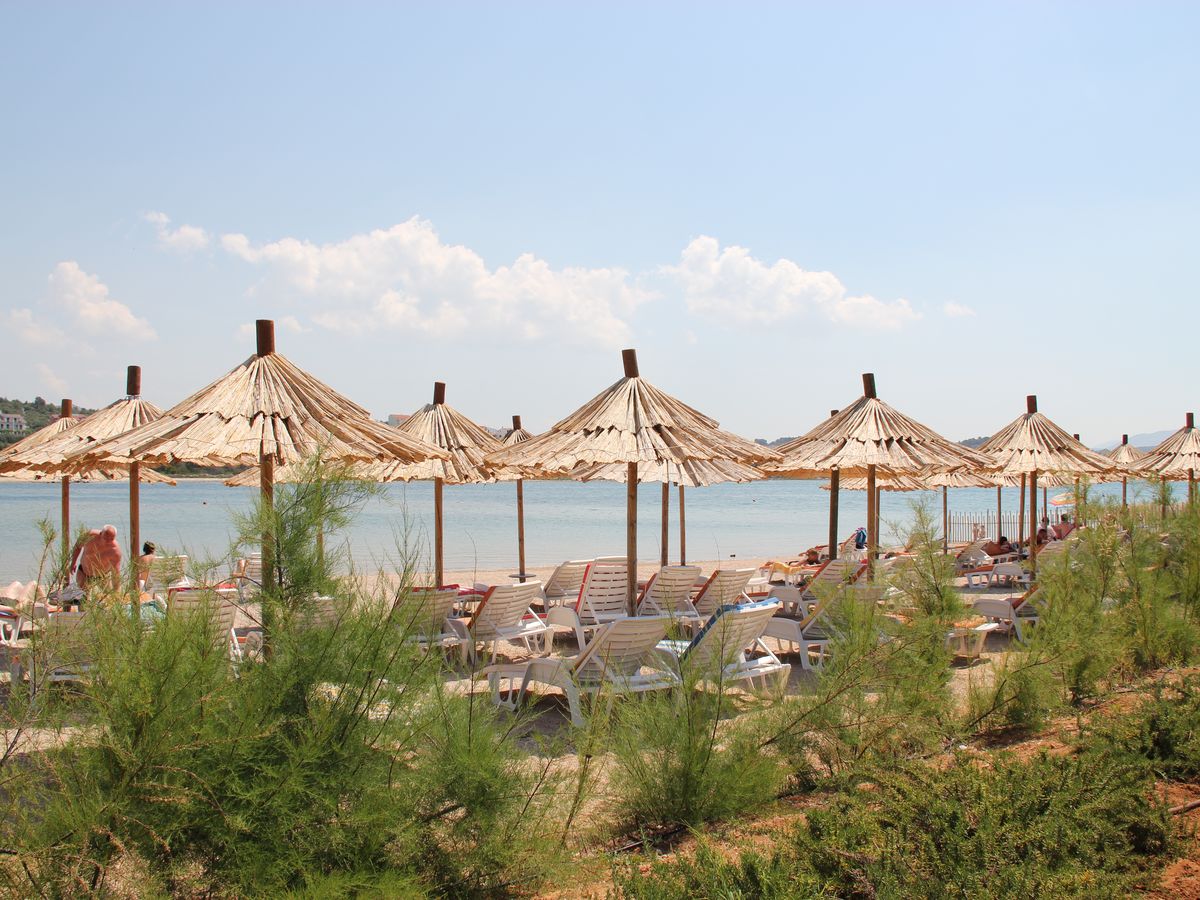 Camping Solaris Beach Resort Luxus Mobilheime Zelte Roan