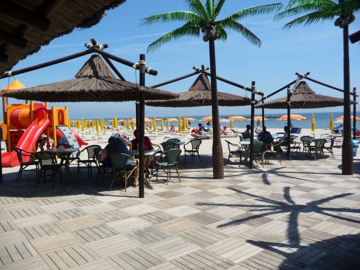 Camping Spiaggia E Mare Luxus Mobilheime Zelte Roan