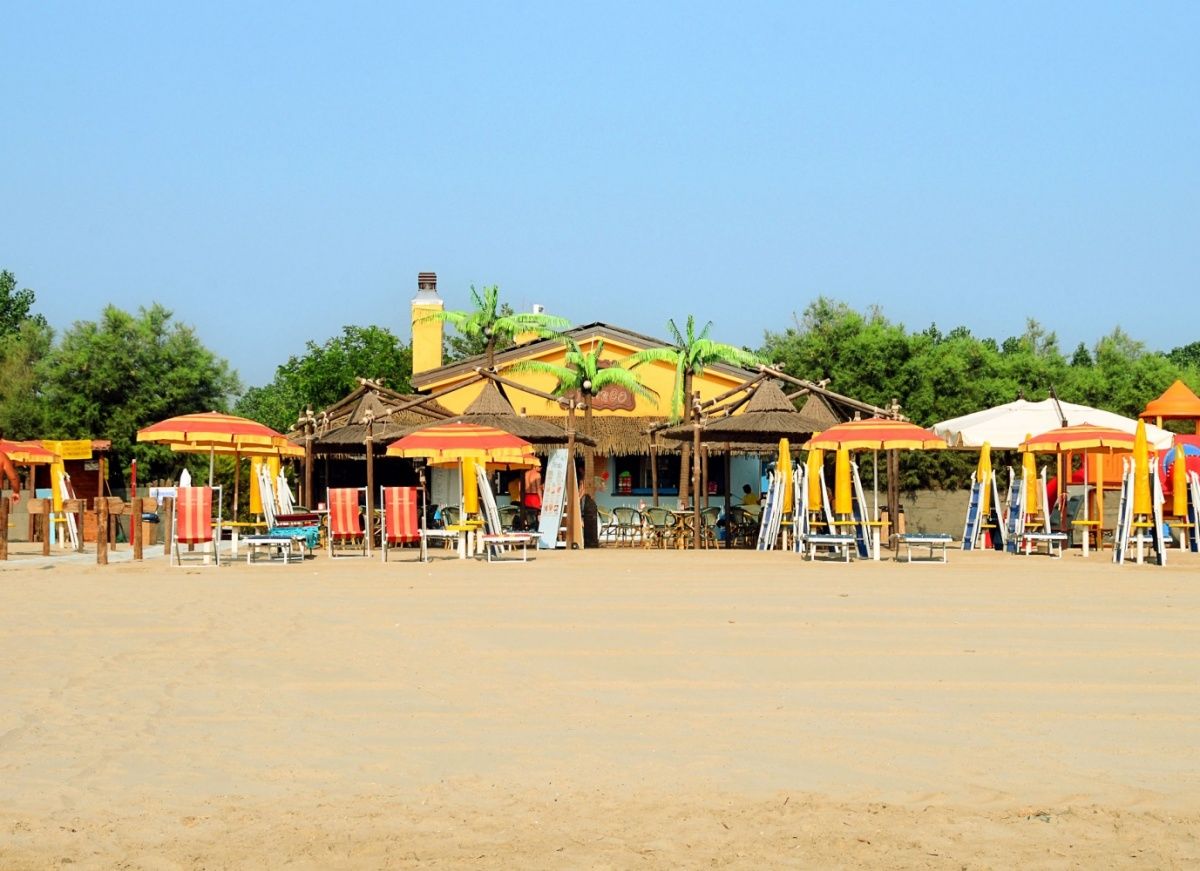 Camping Spiaggia E Mare Luxus Mobilheime Zelte Roan