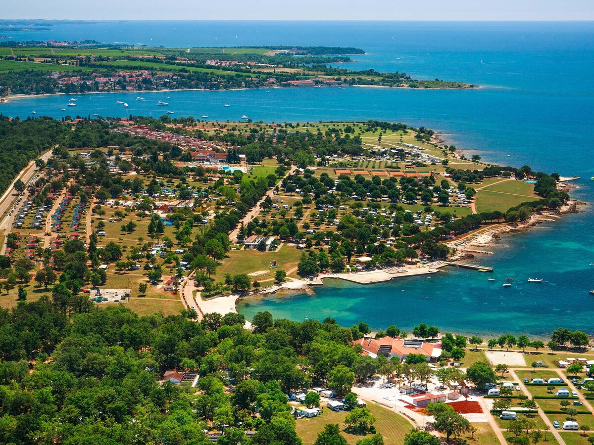 Camping Park Umag Park Umag Istrien Buchen Bei Roan