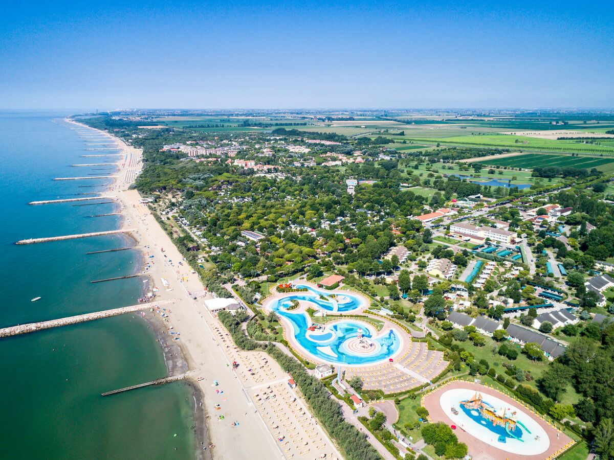 Camping Pra'delle Torri | Erstklassige Mobilheim | Roan Camping Holidays